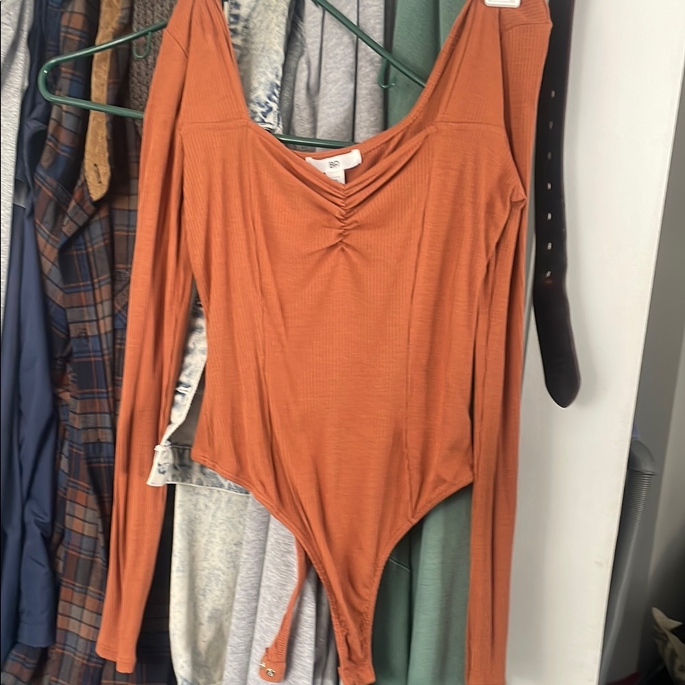 Rust Orange Women's Top
